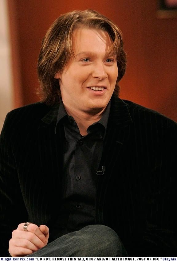 Clay Aiken A Great Sunday!! Clay Aiken News Network